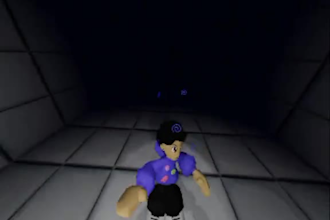 create rig animate horror low poly game characters creepy psx ps1 ps2 style