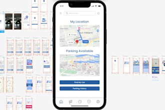 do figma website and mobile app UI, UX design
