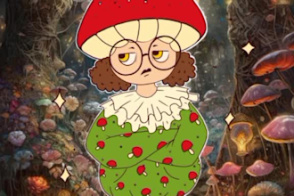 draw beautiful colorful characters and digital illustrations