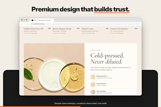 review and redesign your shopify store to boost sales