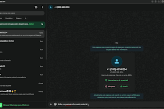 a whatsapp lead response, qualification, and follow up system