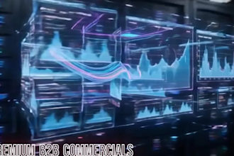 create a cinematic 3d product animation and commercial video