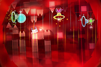teach you how to decorate in geometry dash