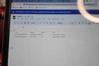 create rfid attendance system with google sheets and arduino