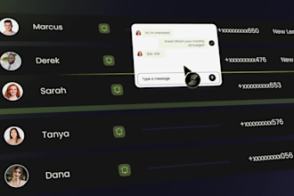 animate your saas dashboard, software UI, mobile app screen with motion graphics