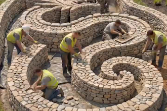timelapse construction aging video create