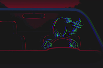 make animated trippy video and lyric music videos for you