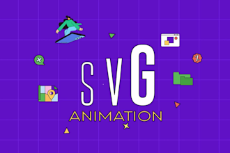 create svg animation based on your source vector design