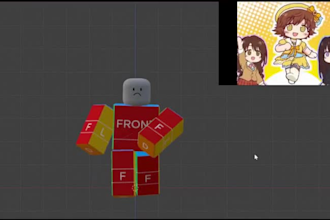 create high quality roblox emotes for game, animation and ugc
