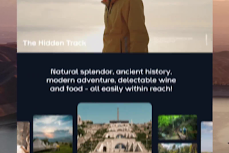 do realistic homepage 3d cgi animation for website hero section landing page