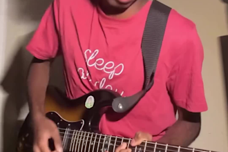 record for you groovy rhythm guitar parts and soaring solos