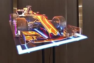 do 3d product animation video hologram fan, 3d animation video commercial ads