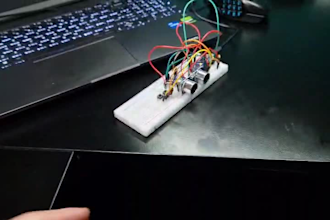 build custom electronics part with 3d printed framings
