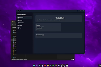 code a vinted monitoring bot to snipe new listings with discord alert