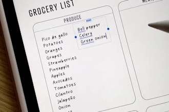 create a custom healthy meal plan