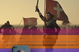 compose an original cinematic film score for your movie