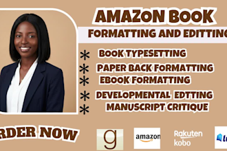 do book typesetting developmental editing and manuscript critique