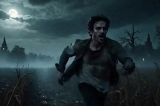 create a cinematic book trailer video for your novel