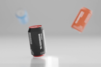 create 3d product rendering and animation in blender