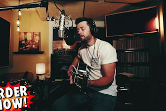 be male country singer, male singer, male vocals, session musician, gospel choir