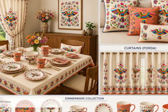 create seamless surface pattern design for ceramic,porcelain