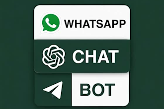 create whatsapp chatbot with official whatsapp API