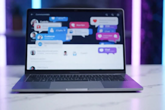 be your social media page moderator and handle q and a