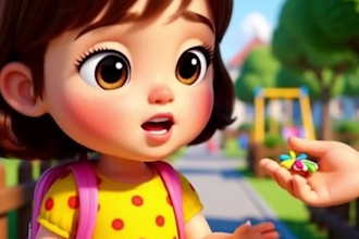 create attractive children animation, kids animation videos