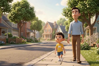 3d animation, 3d character animation video animation,