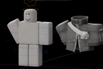 create roblox layered clothing, ugc accessories and outfit