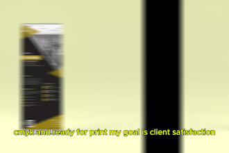 design professional flyer design and all print design
