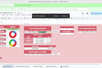 professional google sheets spreadsheet