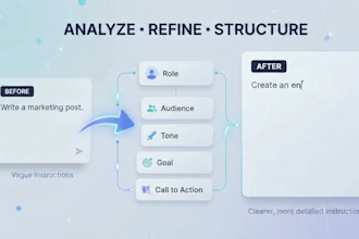 create professional ai prompts for chatgpt and other ai tools