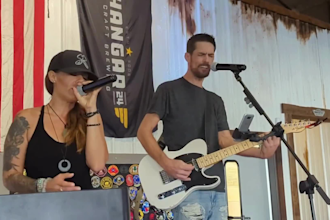 be your modern male and female country music duet singer and songwriter