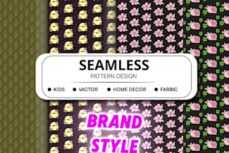 handle pattern design pattern or custom or background