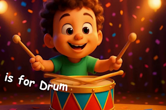 write and sing nursery rhymes bedtime lullabies  educational learning song
