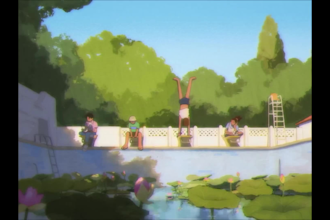 2d anime intro video, cinematic trailer video, 2d music trailer, frame by frame