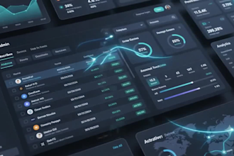 build an ai saas web app, saad mvp or ai  software