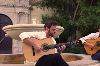 teach you classic, flamenco and any fingerstyle guitar