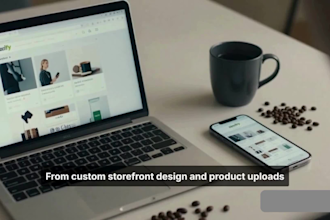 build a private label coffee branded shopify store