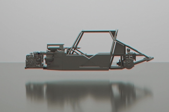 develop vehicle chassis and suspension projects