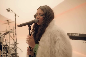 sing female rnb pop trap soul vocal write song and  produce music