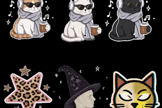 create custom animated GIF for you