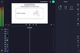 make high quality motion graphics, logo animation, and explainer videos