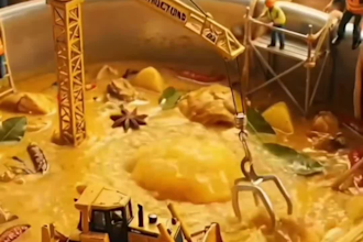 create viral ai tiny chef cooking video for tiktok