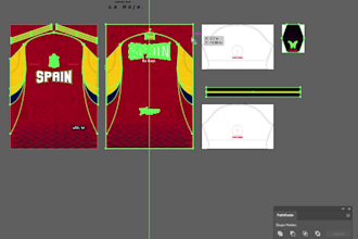 design professional sportswear apparel