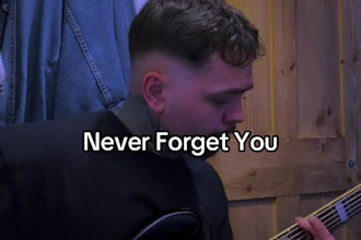 write and record a guitar riff for you
