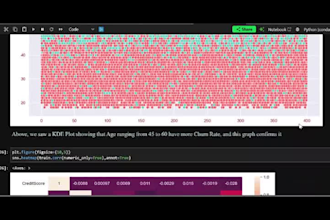 data science and machine learning projects
