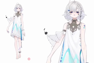 vtuber model live2d face rigging hair body physics expressions streaming avatar