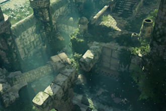 create 3d game environment open world map unity unreal engine level design asset
